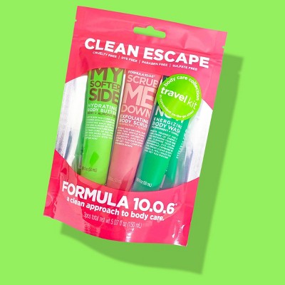 Formula 10.0.6 Clean Escape Bath and Body Collection 5.07 fl oz - New