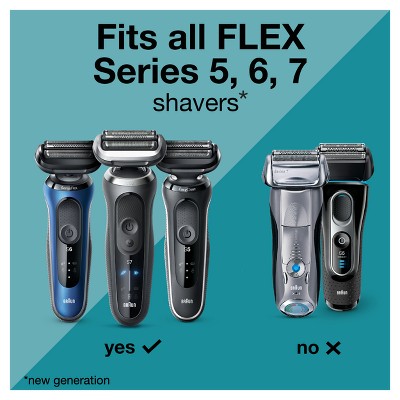 Braun Series 7 Electric Shaver Replacement Head - New