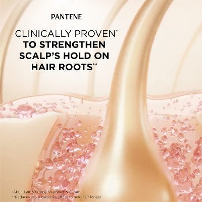 Pantene Abundant & Strong Treatment Serum 2 fl oz - Imperfect Box