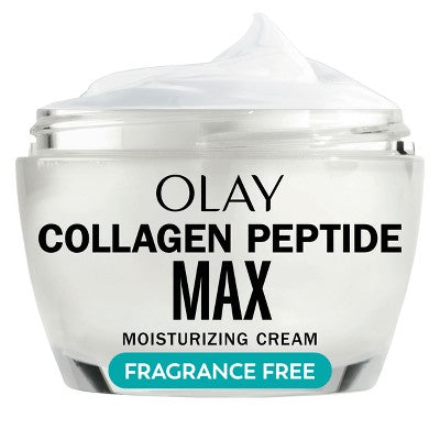 Olay Regenerist Collagen Peptide 24 MAX Face Moisturizer  1.7 fl oz - New
