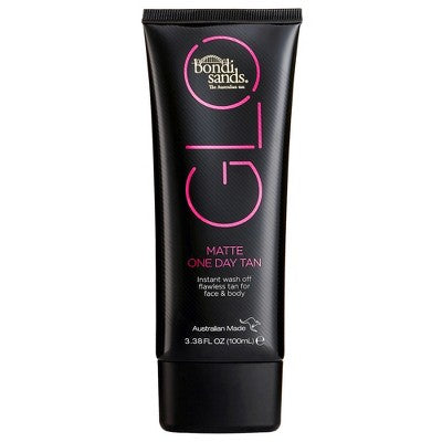 Bondi Sands GLO Matte Cream One Day Tan 3.38 fl oz - New