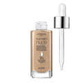 L'Oreal Paris True Match Hyaluronic Tinted Serum Makeup Skincare Hybrid 4-5 Medium 1 fl oz - Imperfect Container