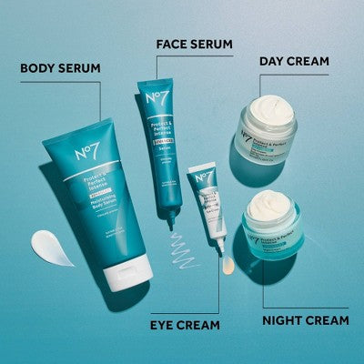 No7 Protect & Perfect Intense Advanced Moisturizing Night Cream 1.69 fl oz - Missing Box