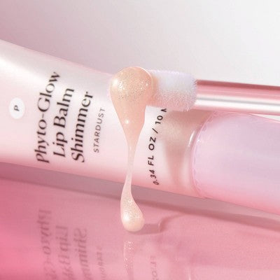 Naturium Phyto-Glow Shimmer Lip Balm Stardust 0.34 fl oz - Imperfect Box