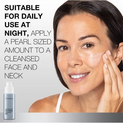 Neutrogena Rapid Wrinkle Repair Retinol Night Face Moisturizer 1 fl oz - Missing Box