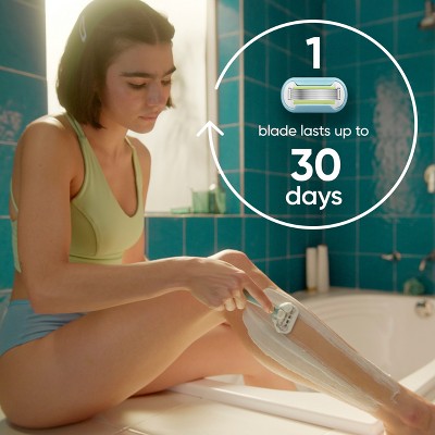 Venus Extra Smooth Value Pack Women's Razor + 5 Razor Blade Refills - Missing Box