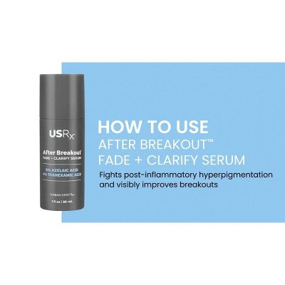 Urban Skin Rx After Breakout Fade + Clarify Serum 1 fl oz - New