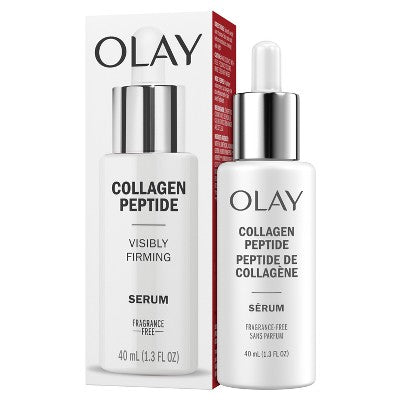 Olay Regenerist Collagen Peptide 24 Serum Fragrance-Free 1.3 fl oz - Imperfect Box