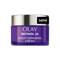 Olay Regenerist Retinol 24 + Peptide Night Face Moisturizer Mini Size 0.5oz - New