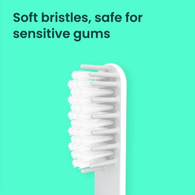 quip Sonic Brush Head Refill 4pk - Missing Box