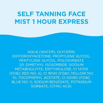 Bondi Sands 1 Hour Express Fragrance Free Self-Tanning Face Mist 2.36 fl oz - Imperfect Box