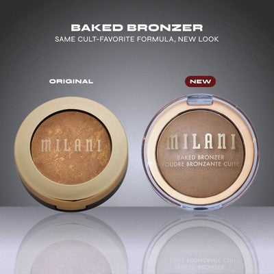 Milani Baked Bronzer Amalfi Glow - Imperfect Container