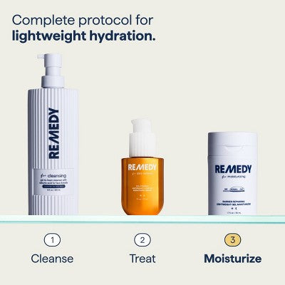 Remedy Skin Lightweight Gel Moisturizer 1.7 fl oz - Missing Box