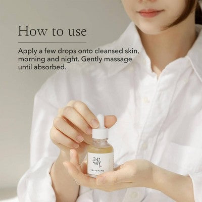 Beauty of Joseon Korean Skincare Glow Serum 30ml - Missing Box