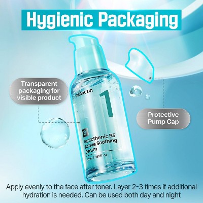 numbuzin No.1 Pantothenic B5 Active Soothing Serum 1.69 fl oz - Imperfect Box