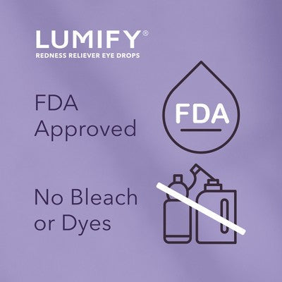 Lumify Eye Drops for Redness Relief 2.5ml - New