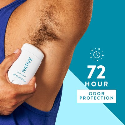 Native Solid Deodorant for Men & Women Ocean & Timber 2.65oz - Imperfect Container