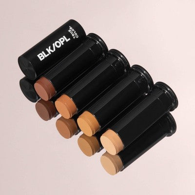 BLK/OPL True Color Skin Perfecting Stick Foundation SPF 15 Rich Caramel 0.5oz - New