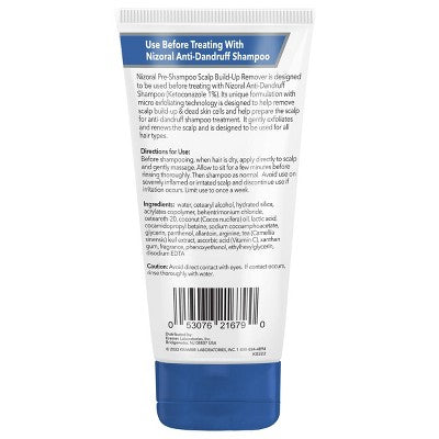Nizoral Pre-Shampoo Scalp Build-Up Remover 5 fl oz - New