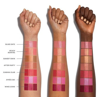 Morphe Cheek Thrills Multi-Finish Face Trio - After Party 10.8g - Imperfect Box