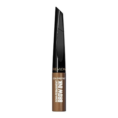 Revlon ColorStay Semi-Permanent Brow Ink 352 Soft Brown 0.09 fl oz - Imperfect Box