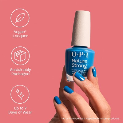 OPI Nature Strong Nail Polish Right As Rain 0.5 fl oz - New