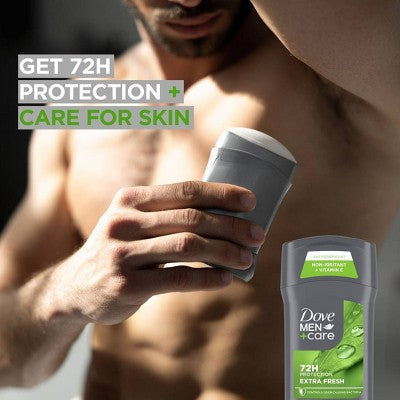 Dove Men+Care 72-Hour Antiperspirant & Deodorant Stick 2.7oz/2ct - New