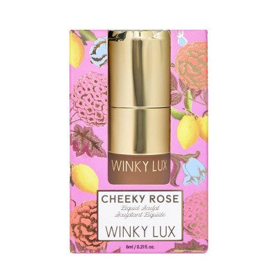 Winky Lux Cheeky Rose Liquid Sculpt Bronzer Amalfi 0.21 fl oz - Imperfect Box