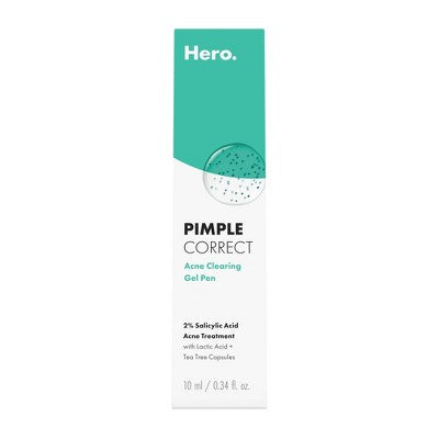 Hero Pimple Correct Pen 0.34 fl oz EXP 05/2026 - Imperfect Box