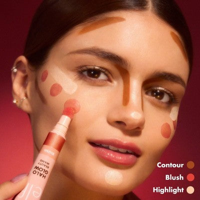 e.l.f. Halo Glow Highlight Beauty Wand IRL Angel 0.33 fl oz - Imperfect Box