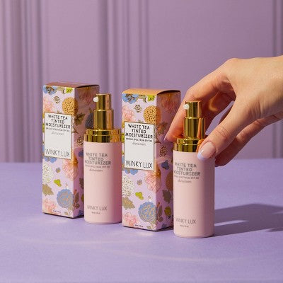 Winky Lux White Tea Tinted Moisturizer Light 1 fl oz - Imperfect Box