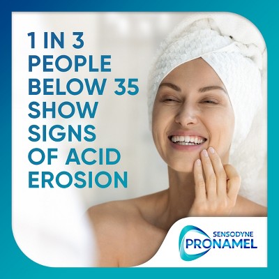 Sensodyne Pronamel Intensive Enamel Repair Toothpaste Extra Fresh 3.4 oz/2pk - Imperfect Box