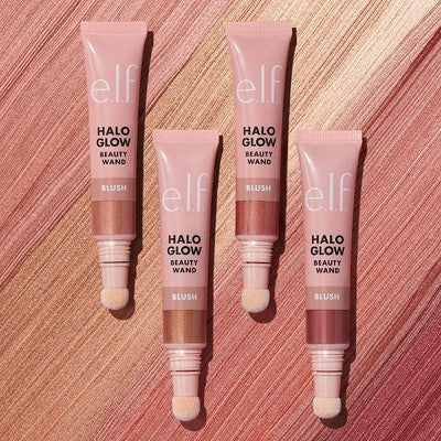 e.l.f. Halo Glow Blush Beauty Wand Candlelit 0.33 fl oz - New