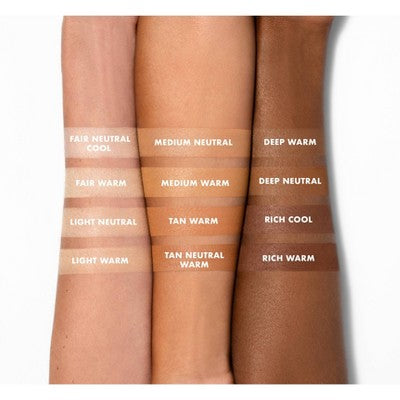 e.l.f. Halo Glow Powder Filter Foundation Tan Warm 0.35oz - Imperfect Box
