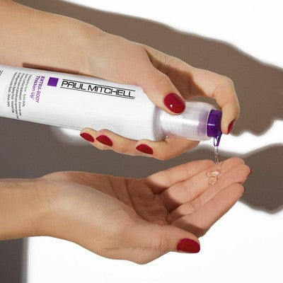 Paul Mitchell Thicken Up Shine Enhancing and Smoothing Cream Volumizer 6.8oz - New