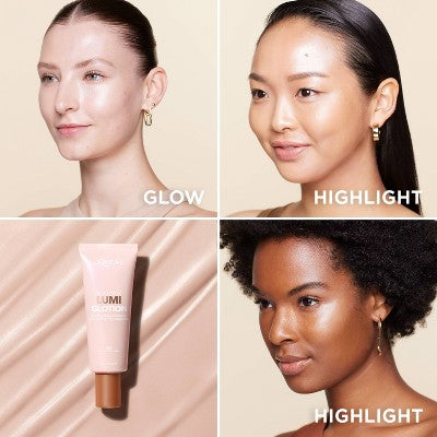 L'Oreal Paris True Match Lumi Glotion Natural Glow Enhancer 901 Fair Glow  1.35 fl oz - Imperfect Container
