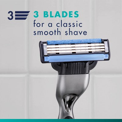 Gillette Mach3 Men's Razor Blade Refills 4ct  - Missing Box