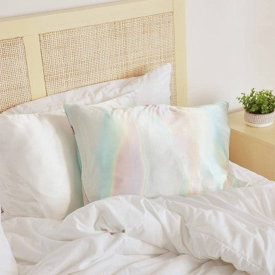 Kitsch Queen Size Satin Standard Pillowcase - New