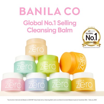 Banila Co Clean It Zero Original Cleansing Balm 3.4oz - New