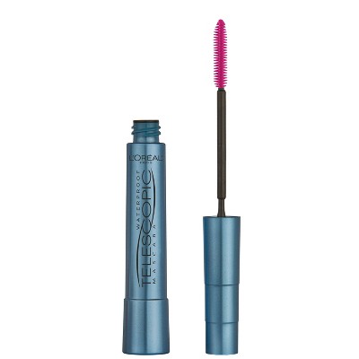 L'Oreal Paris Telescopic Original Mascara 925 Waterproof Black 0.27 fl oz - Missing Box