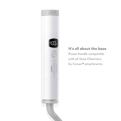 Conair Style Chemistry Curling Wand Attachment Sky Blue - Imperfect Box
