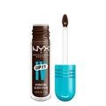 NYX Professional Makeup Lip IV Hydrating Lip Gloss Stain Espresso Soak 0.16 fl oz - New