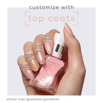 essie gel by essie Evergreen Fantasy Longwear Duo Gift Set Vegan Nail Polish Set 2pc - Imperfect Box