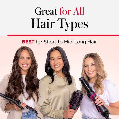 Revlon One-Step Volumizer Original Blow Dry Brush Blue - Imperfect Box