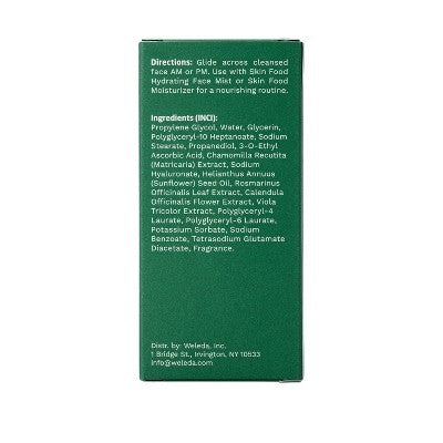 Weleda Skin Food Brighten Serum Stick 0.53oz - New