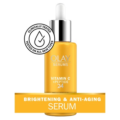 Olay Vitamin C Serum 1.3 fl oz - Imperfect Box