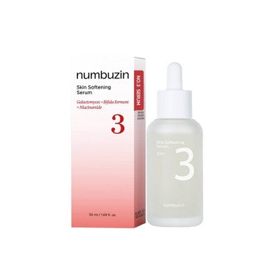 numbuzin No.3 Skin Softening Serum 1.69 fl oz - New