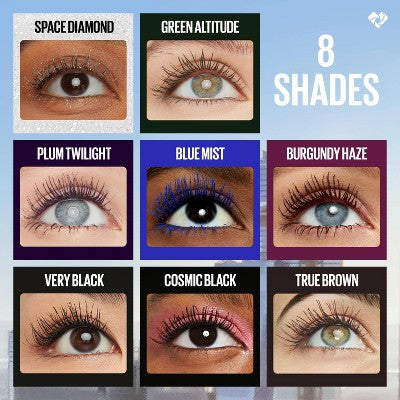 Maybelline Lash Sensational Sky High Lengthening Mascara 793 Washable Burgundy Haze 0.24 fl oz - New