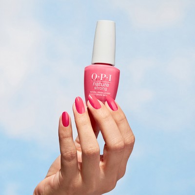 OPI Nature Strong Nail Polish Big Bloom Energy 0.5 fl oz - New