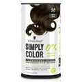 Schwarzkopf Simply Color Hair Color 3.0 Darkest Brown 5.7 fl oz - Imperfect Box